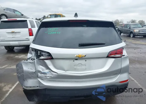 2022 Chevrolet Equinox Awd Ls z USA, uszkodzony, nr VIN 3GNAXSEV9NS175452